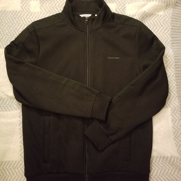 Calvin Klein Jackets & Coats Calvin Klein Zip Up Poshmark